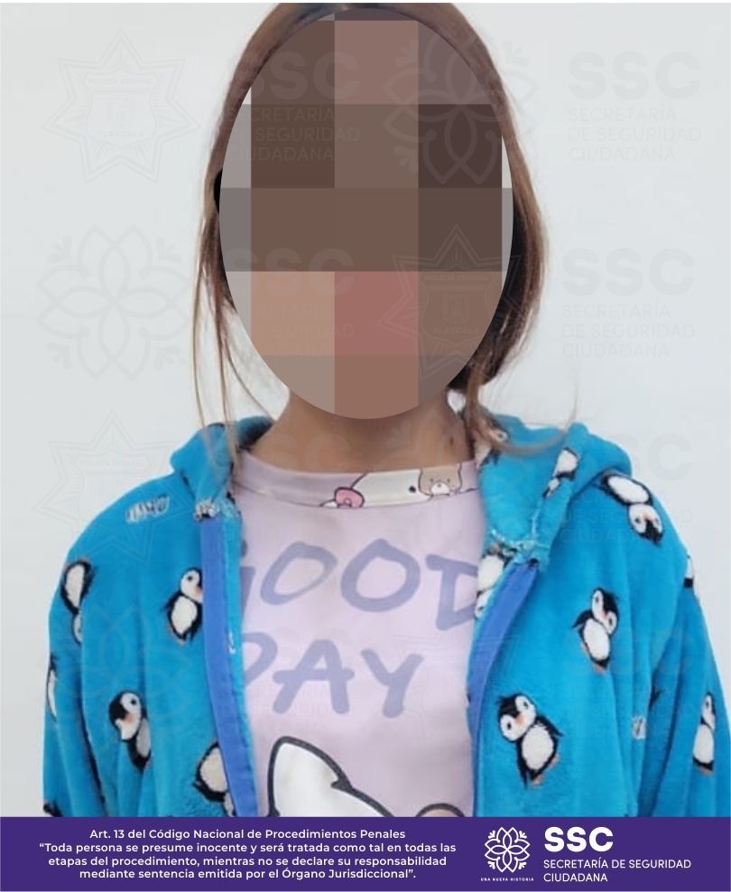 Detiene SSC a tres personas por robo en gasolinera de la Magdalena